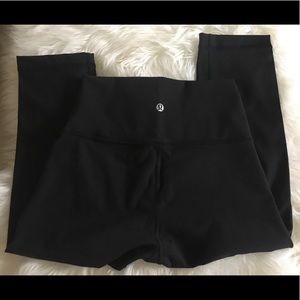 Lululemon Wunder Under high-rise crop 25'